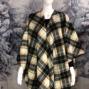 shawl open front poncho women Fleece Blanket Serape Scarf Shoulder Wrap coverup